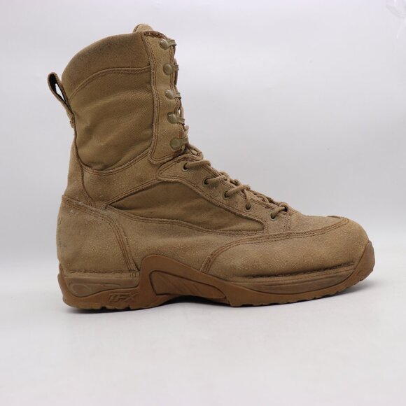 Danner Desert TFX Majove 8 Tan Gore Tex Combat Tactical Men's 13 D Military Boot